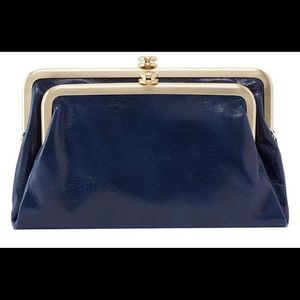 NWT HOBO SUZETTE INDIGO WALLET